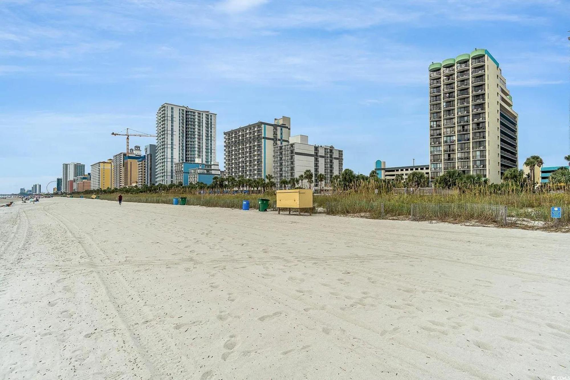 Spectacular Oceanfront Myrtle Beach